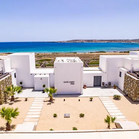 Cato Agro 4, Seafront With Private Pool 别墅 奇波斯阿费提