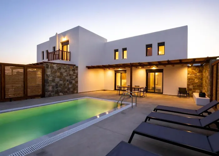 Cato Agro 4, Seafront With Private Pool Villa *