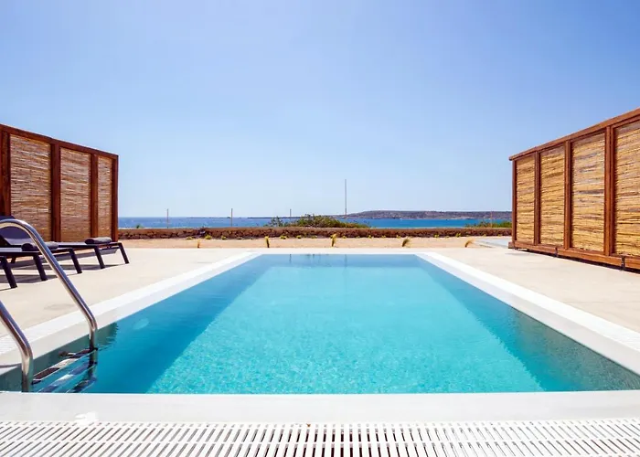 Cato Agro 4, Seafront With Private Pool Villa Afiartis