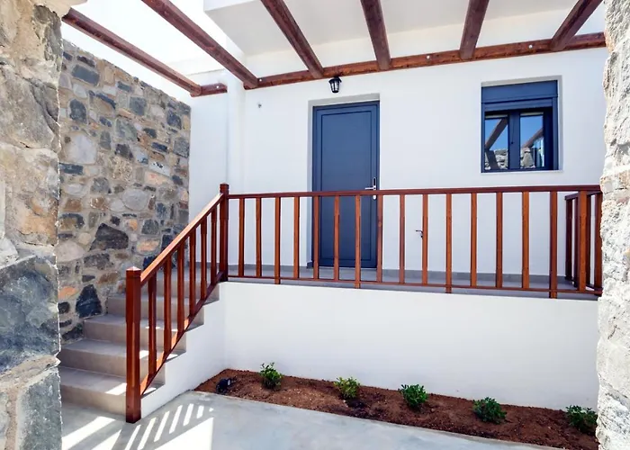 Cato Agro 4, Seafront With Private Pool Afiartis