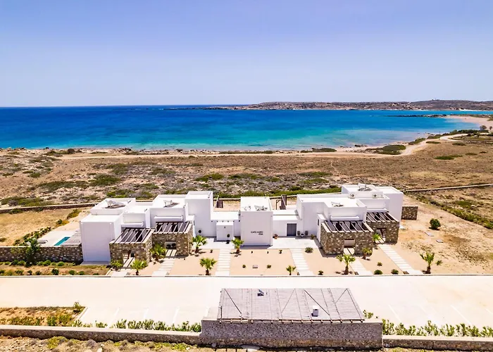 Cato Agro 4, Seafront With Private Pool Afiartis
