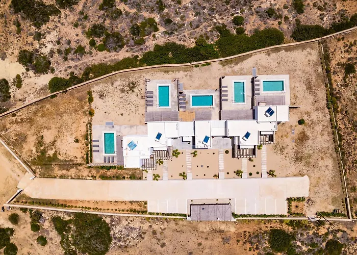 Cato Agro 4, Seafront With Private Pool