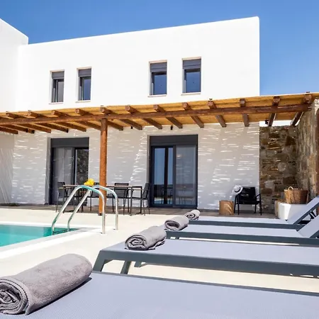 וילה Cato Agro 4, Seafront With Private Pool