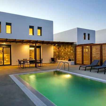 Cato Agro 4, Seafront With Private Pool Afiartis