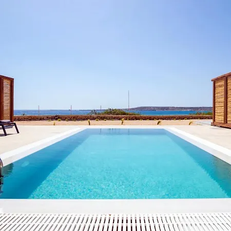 Cato Agro 4, Seafront With Private Pool Villa Afiartis