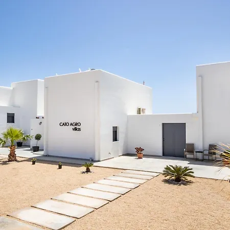 וילה Cato Agro 4, Seafront With Private Pool *