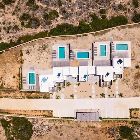 Cato Agro 4, Seafront With Private Pool