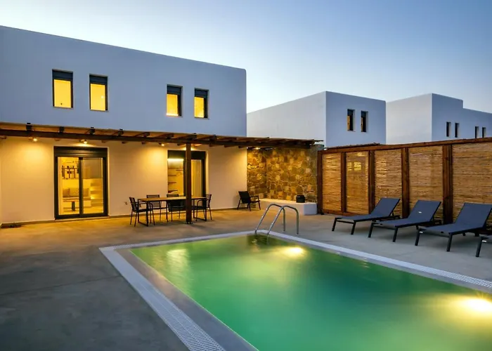 Cato Agro 4, Seafront With Private Pool Afiártisz