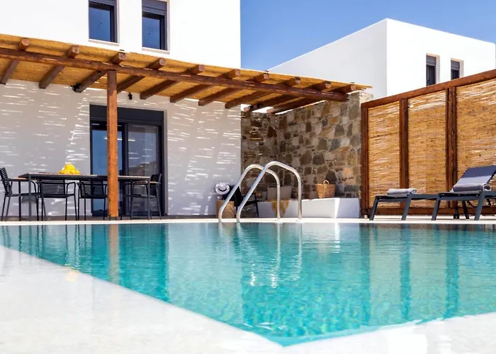 Cato Agro 4, Seafront With Private Pool * Afiártisz