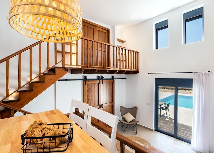 Cato Agro 4, Seafront With Private Pool Villa Afiártisz