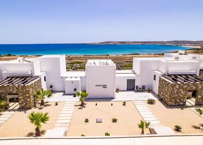 Cato Agro 4, Seafront With Private Pool Villa Afiártisz