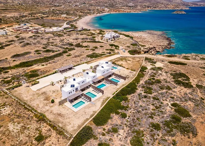 Villa Cato Agro 4, Seafront With Private Pool Afiártisz